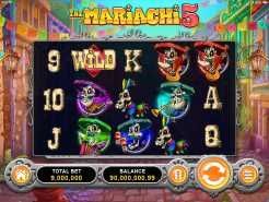 The Mariachi 5 Slots